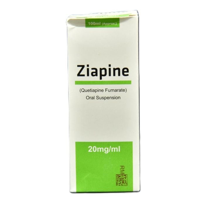 Ziapine oral suspension 20mg ml 100ml