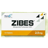 Zibes 2.5mg Tablets
