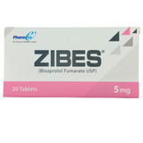 Zibes 5mg Tablets