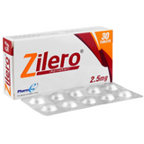 Zilero 2.5mg Tablets