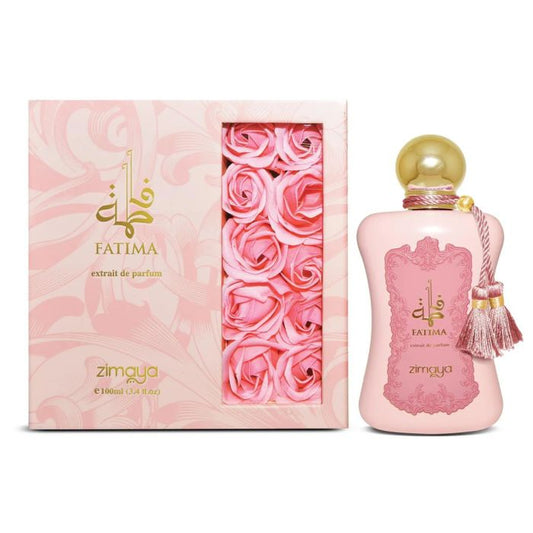 Zimaya fatima pink edp 100ml