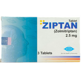 Ziptan 2.5mg Tablets