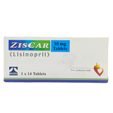 Ziscar 10mg Tablets
