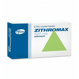 Zithromax 250mg Tablets