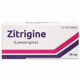 Zitrigine 50mg Tablets