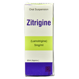 Zitrigine oral suspension 5mg ml 60ml