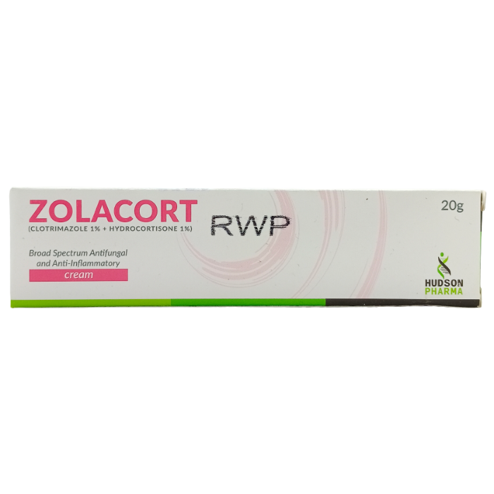 Zolacort Cream 20g