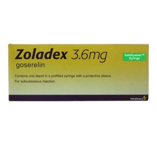 Zoladex Depot 3.6mg Inj