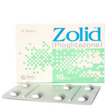 Zolid 15mg Tablets