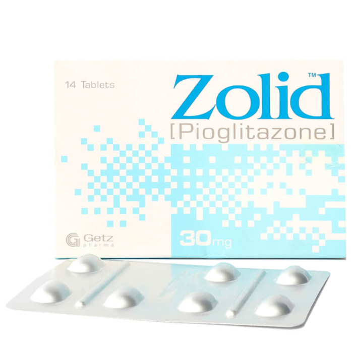 Zolid 30mg Tablets