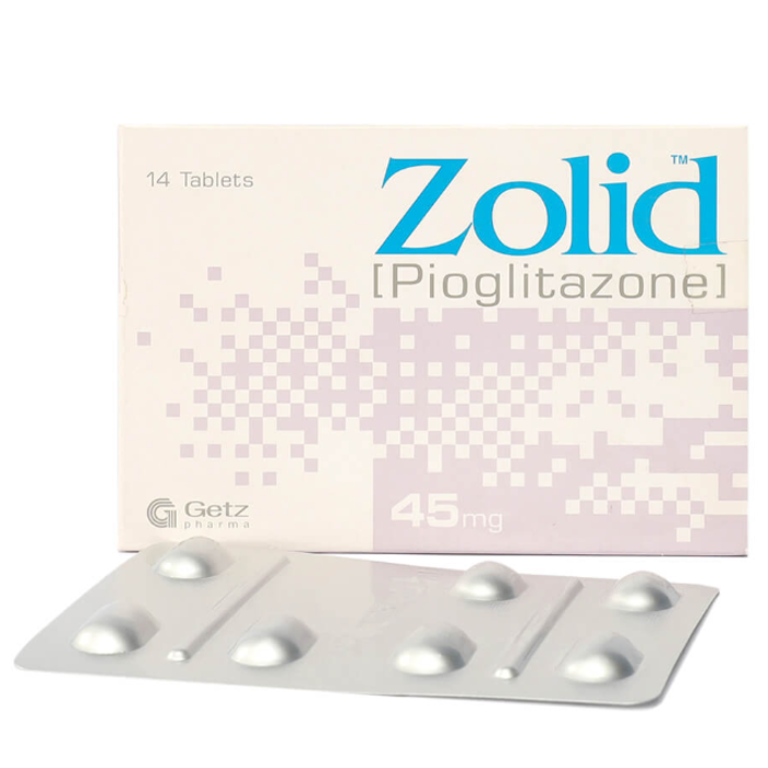 Zolid 45mg Tablets