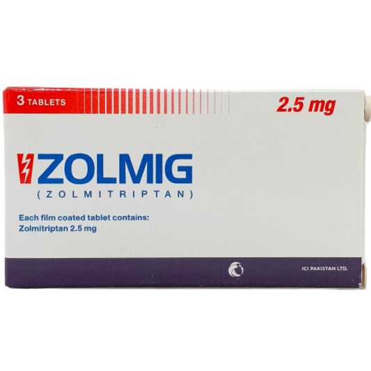 Zolmig 2.5mg Tablets