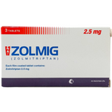 Zolmig 2.5mg Tablets