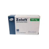 Zoloft 100mg Tablets
