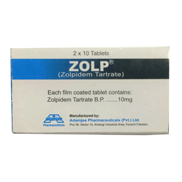 Zolp 10mg Tablets