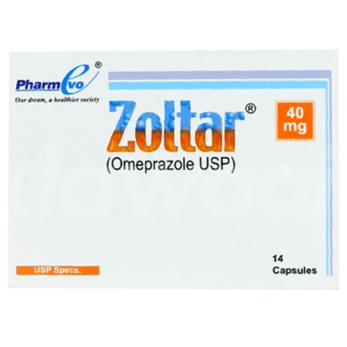 Zoltar 40mg Inj