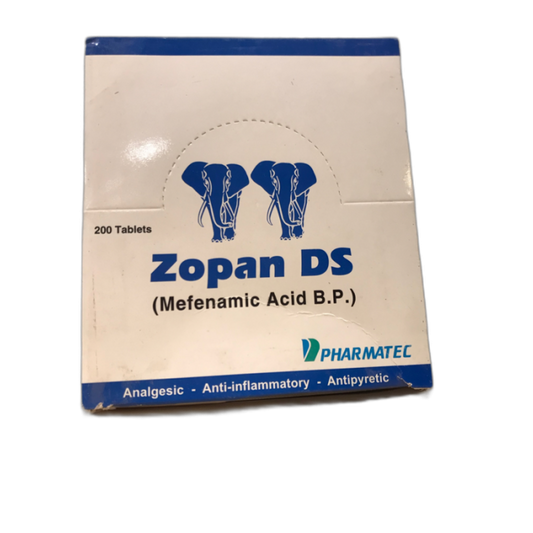 Zopan Ds 500mg Tablets.