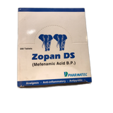 Zopan Ds 500mg Tablets.