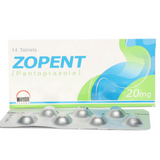 Zopent 20mg Tablets