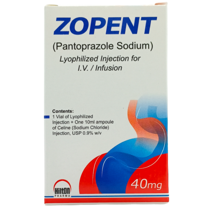 Zopent Inj 40mg