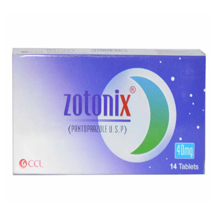 Zotonix 40mg Tablets