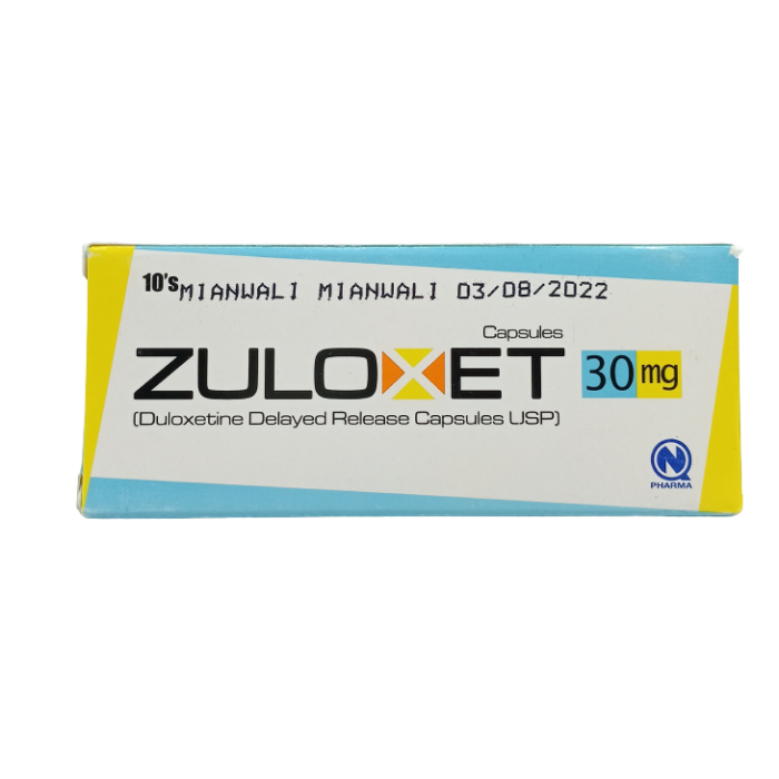 Zuloxet 30mg Capsules