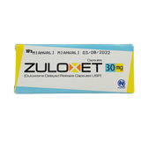 Zuloxet 30mg Capsules