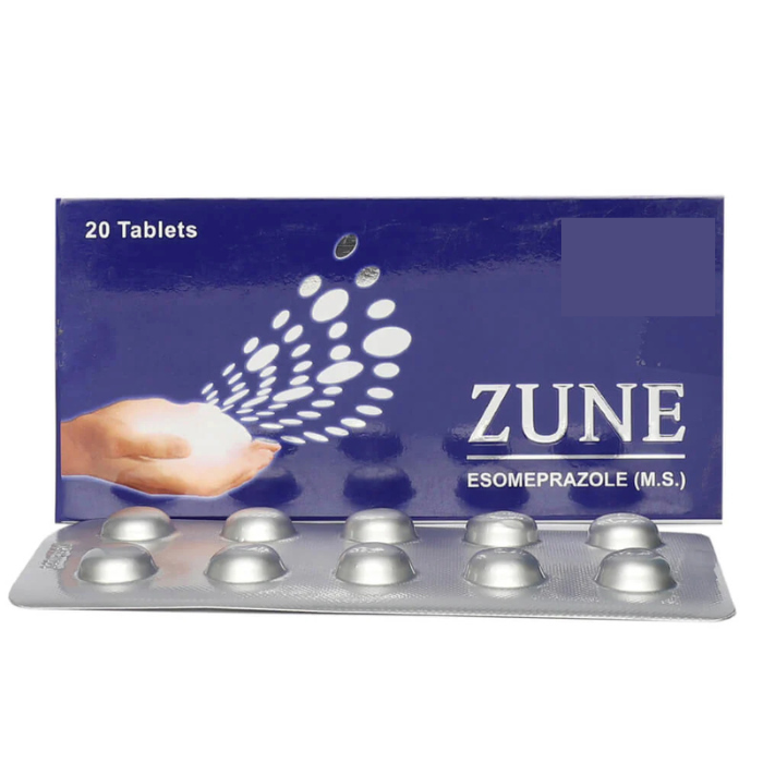 Zune 20mg Tablets