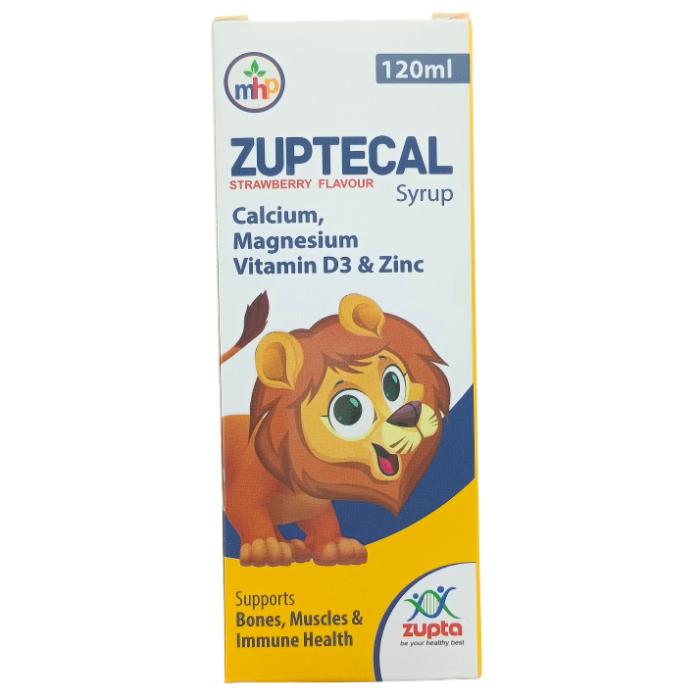 Zuptecal Syp 120ml