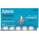 Zyloric 100mg Tablets
