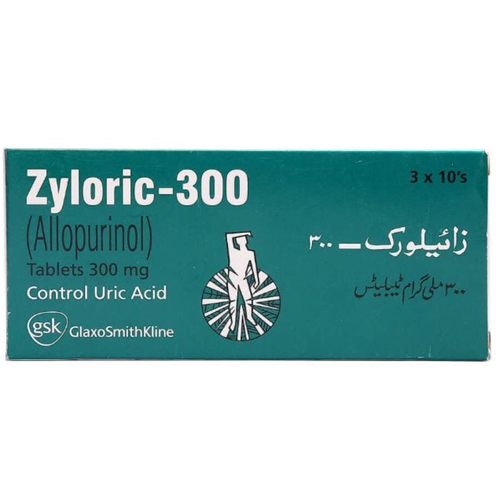 Zyloric 300mg Tablets