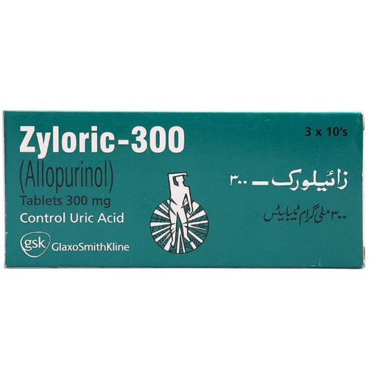 Zyloric 300mg Tablets