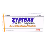 Zyprexa 5mg Tablets