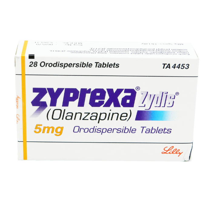 Zyprexa Zydis 5mg Tablets