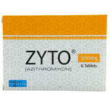 Zyto 500mg Tablets