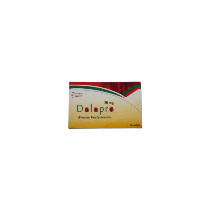 Dolopro 20mg Tablets
