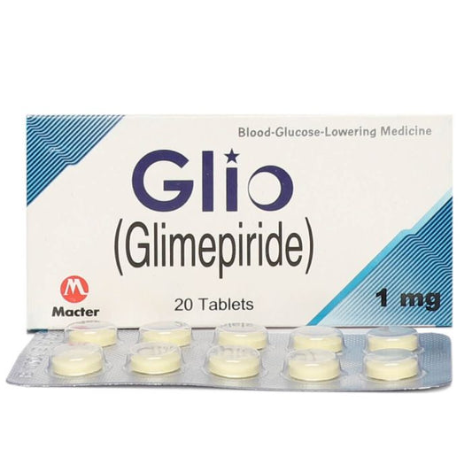 Glio 1mg Tablets