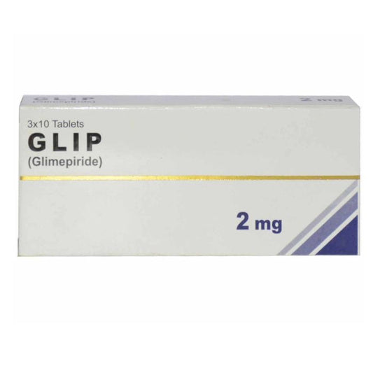 Glip 2mg Tablets