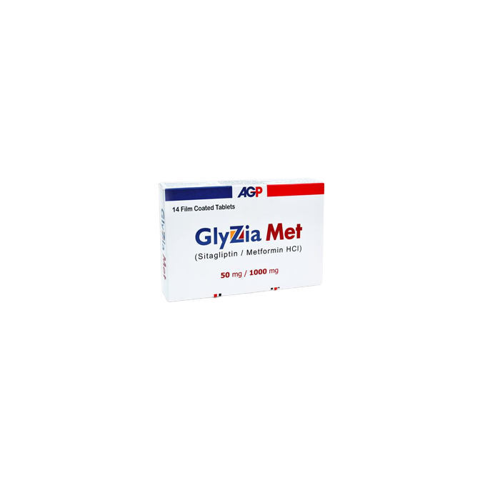 Glyzia Met 50mg Tablets