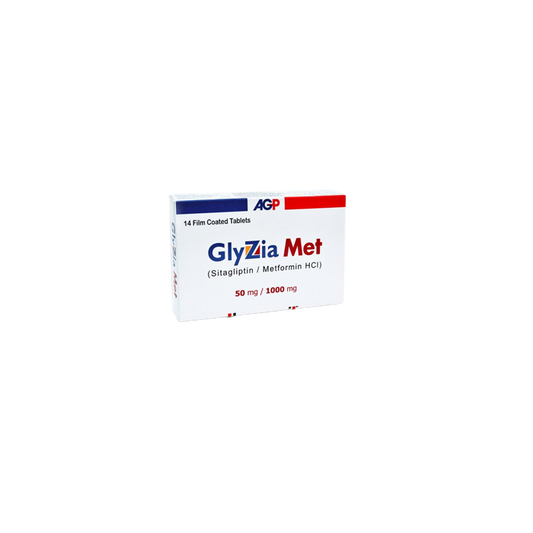 Glyzia Met 50mg Tablets