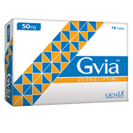 Gvia 50mg Tablets