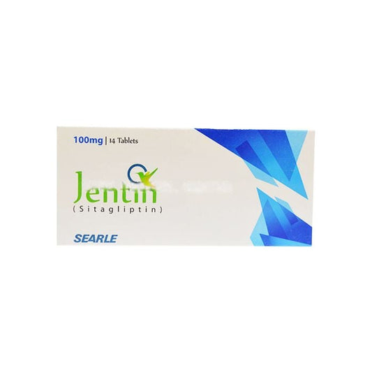 Jentin 100mg Tablets - 14 Pack