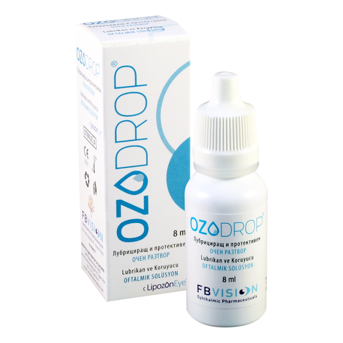 Ozodrop 8ml Eye Drop