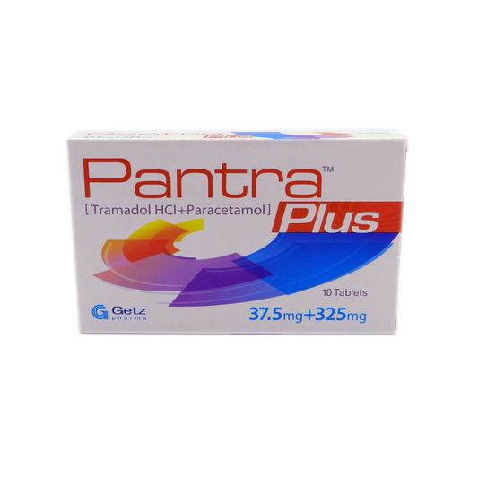 Pantra Plus 37.5 325mg Tablets